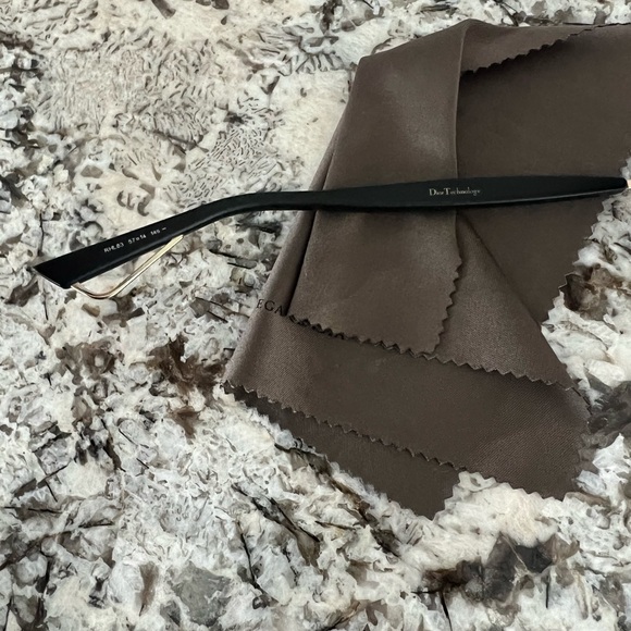 CHRISTIAN DIOR Technologic Sunglasses Gold Orange - Picture 15 of 16